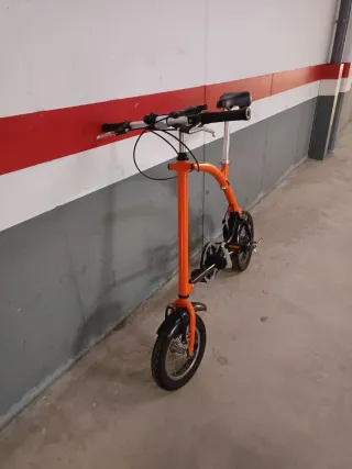 Bicicleta plegable Ossby Arrow 3v
