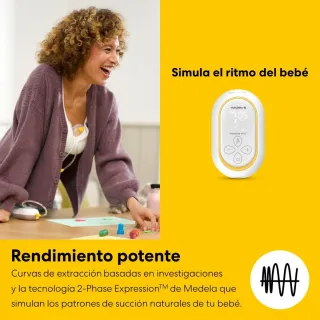 Medela Freestyle Mini Eléctrico Doble