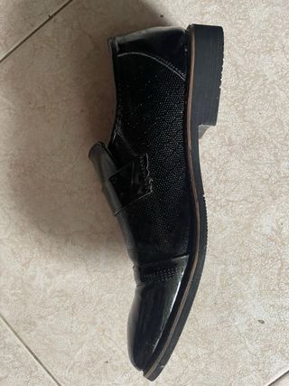 Zapatos de vestir negros