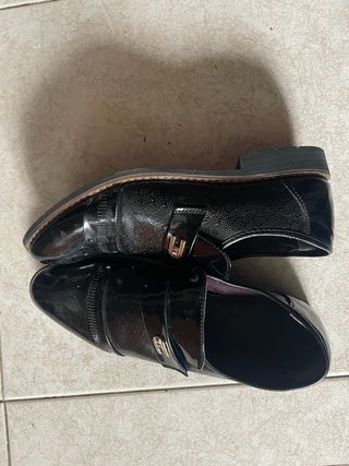 Zapatos de vestir negros