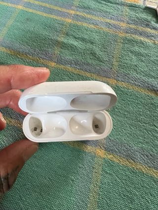 Cargador Auriculares Inalámbricos Blanco