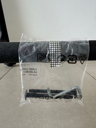 Perchero IKEA Negro TURBO