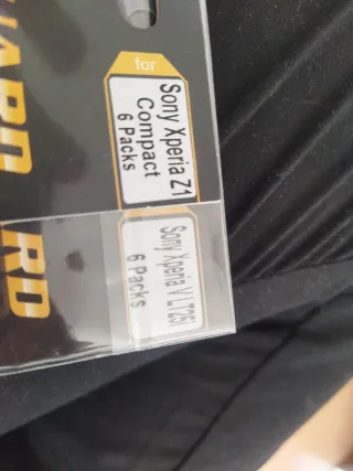 Protezioni schermo per Sony Xperia Z1 e V LT25i