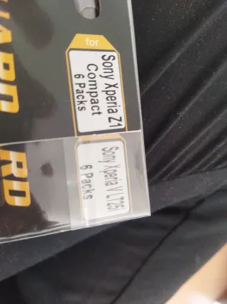 Protezioni schermo per Sony Xperia Z1 e V LT25i