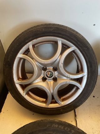 JUEGO LLANTAS ALFA ROMEO MITO (145) DISTINCTIVE 1.4 TURBO CAT