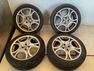 JUEGO LLANTAS ALFA ROMEO MITO (145) DISTINCTIVE 1.4 TURBO CAT