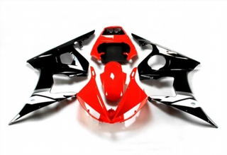 CARENADO YAMAHA PINTADO R6 ROJO 2003-2005