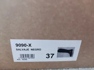 Botas Flexinens Negras Talla 37 Nuevas