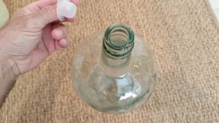 Damajuanas o botijo Cristal (+ 3 Botijos Regalo)