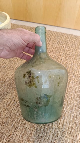 Damajuanas o botijo Cristal (+ 3 Botijos Regalo)