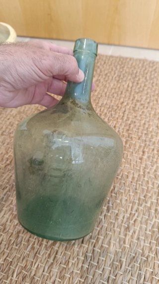 Damajuanas o botijo Cristal (+ 3 Botijos Regalo)
