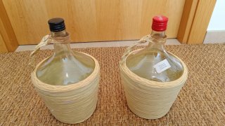Damajuanas o botijo Cristal (+ 3 Botijos Regalo)