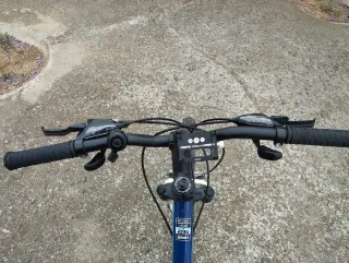 Bicicleta Megamo 26 Azul y Rosa
