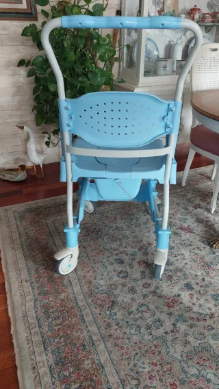 Silla de Baño Tecni-Moem Azul
