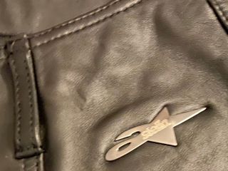 Pantalón piel Alpinestars "Stella" mujer NUEVO