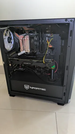 PC Gaming Ryzen 2600X RTX 2070