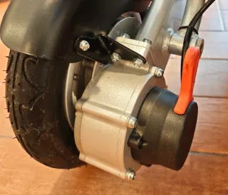 Silla de ruedas eléctrica