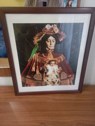 Cuadro Virgen del Rocío