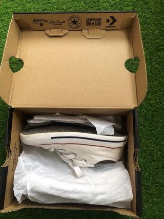 Converse Blancas Niña Talla 25