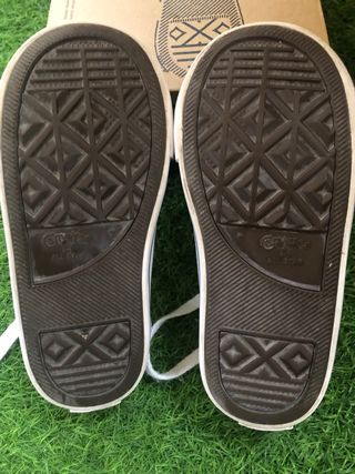 Converse Blancas Niña Talla 25