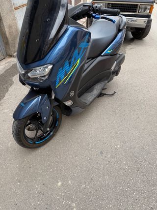 Yamaha NMAX 125cc Maxi Scooter Azul