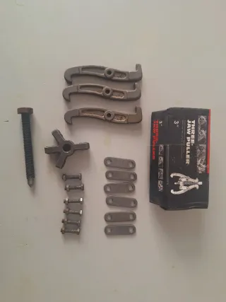 Extractor de engranajes de 3 (3 mordazas)