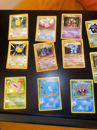 Carte Pokemon vecchie
