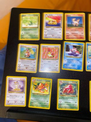Carte Pokemon vecchie