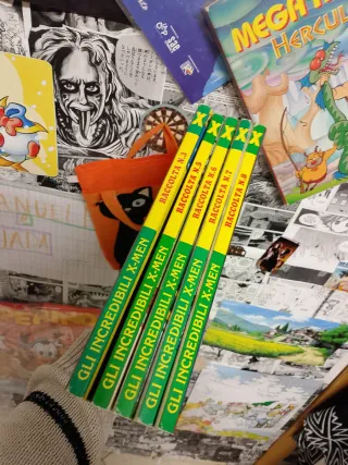 Lotto gli incredibili xmen raccolta n.3-5-6-7-8