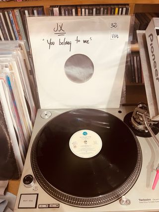 JX - You Belong To Me Maxi Import