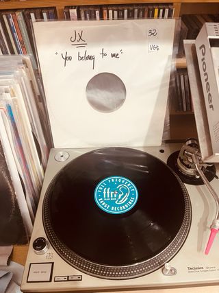 JX - You Belong To Me Maxi Import