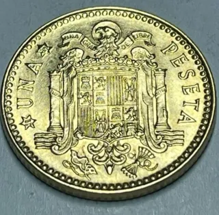 1 Peseta Spagna 1975 Juan Carlos I