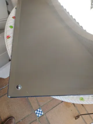 Espejo decorativo para baño