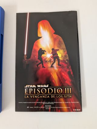 Star Wars Episodio III PS2