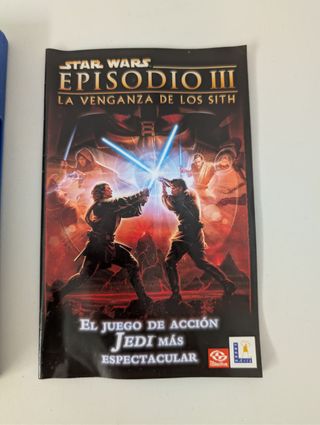 Star Wars Episodio III PS2