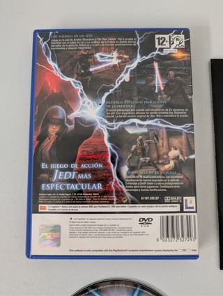 Star Wars Episodio III PS2