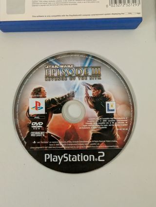 Star Wars Episodio III PS2