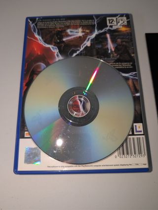 Star Wars Episodio III PS2
