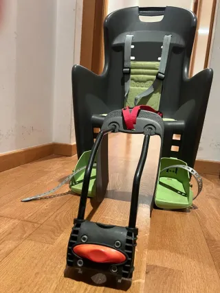 Silla bebé para bicicleta