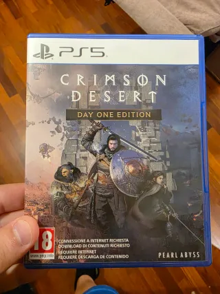 Crimson Desert PS5 Edición Día Uno