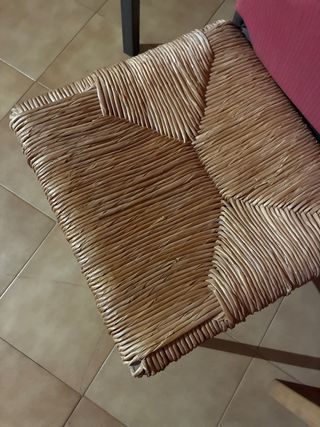 Mesa de comedor cristal y metal