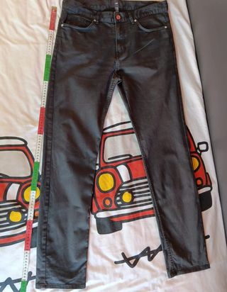 Lote 3 Pantalones H&M, Springfield Talla M