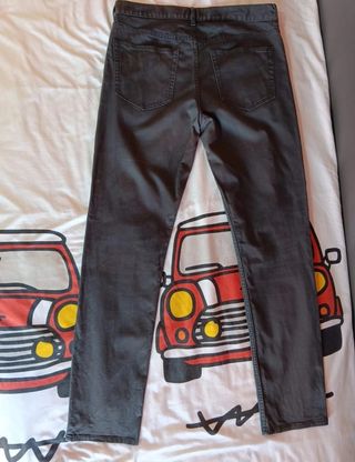 Lote 3 Pantalones H&M, Springfield Talla M