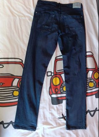 Lote 3 Pantalones H&M, Springfield Talla M