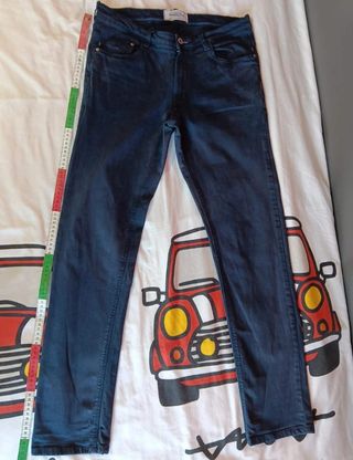 Lote 3 Pantalones H&M, Springfield Talla M