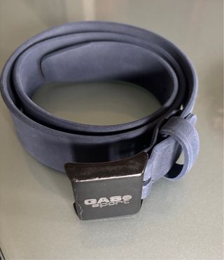 Cintura GAS uomo blu avio mis. 85