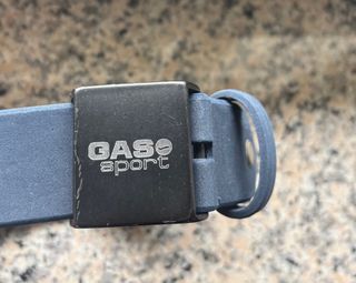 Cintura GAS uomo blu avio mis. 85