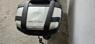 Top Case Givi Negro/Plata TREKKER 52b