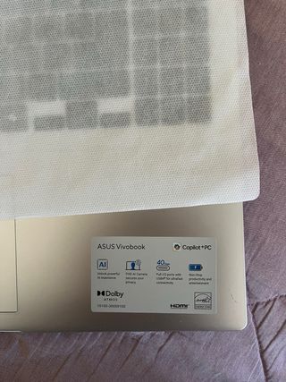 ASUS Vivobook portátil nuevo