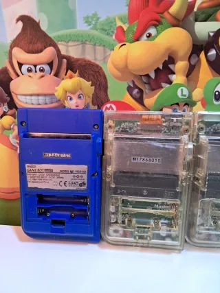 3 Nintendo Game Boy Pocket